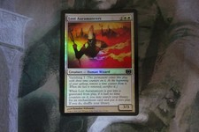 MTG - 1 x FOIL Lost Auramancers - Future Sight - Ex Condition