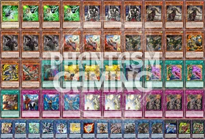 Tri-Brigada Zoodiac Deck Boarbow Chakanine Apollousa Yugioh - Imagen 1 de 1