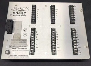 Bently Nevada / GE 86497 Interface Module 20-34 VDC 86497-01-02-02-00 - Bild 1 von 4