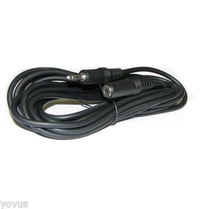 50 ft 3.5mm 1/8" male to female Audio Extension Cable - Picture 1 of 2