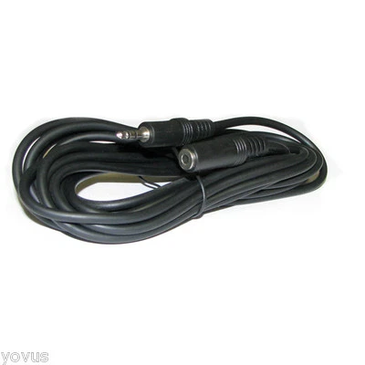 50 ft 3.5mm 1/8" male to female Audio Extension Cable  - Image 1 of 2