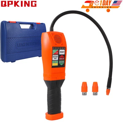 Refrigerant Leak Detector HVAC Halogen Gas Leak Detector AC Sniffer Freon Tester - Image 1 of 4
