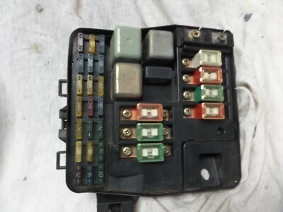 92 1992 Acura Legend Motor Caja de fusibles Relé Bloque de conexiones Panel  Foto 1 de 4
