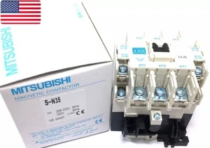New MITSUBISHI AC Contactor S-N35 AC220V-AC240V - US Stock - Picture 1 of 5