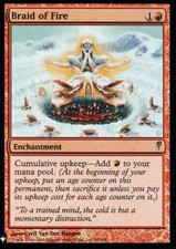 Braid of Fire Foil | NM | Mystery Booster | Magic MTG