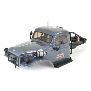 FTX Texan 1/10 Cab Karosserie und Überrollkäfig Montage - grau - Bild 1 von 1