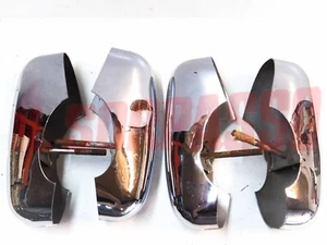 Front And Rear Bumpers For Fiat 1400 - 1900 Wide Version Defective - Picture 1 of 7