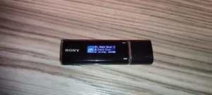 Sony Walkman NW-E015 Rare USB Mini MP3 Player - Black 2 GB Memory - Picture 1 of 15