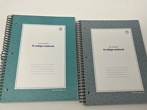 2er Set Neo Smartpen N College Notizbuch 144 Seiten grau neuwertig - Bild 1 von 4