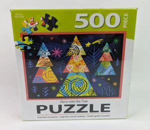 Turner Lang Puzzle 500 Pezzi Deco-rate L'Albero 24x18 Nuovo Sigillato - Foto 1 di 5