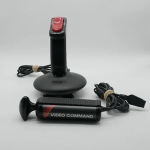 ATARI 2600 ZIRCON VIDEOSPIEL COMMAND CONTROLLER & CHALLENGER GX-112 JOYSTICK - Bild 1 von 11