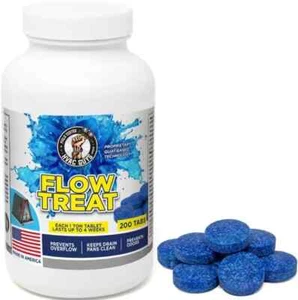 HVAC GUYS – Flow Treat Tabs - 200 Tablets | AC Drain Line Cleaner | Prevents ... - Picture 1 of 6