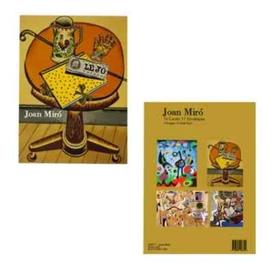 Joan Miro' - Boxed Notizkarten - 16 Karten und 17 Umschläge - Bild 1 von 1