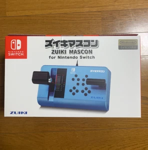 ZUIKI MASCON Controller GO By Train Densha De GO NINTENDO Switch Blue - Picture 1 of 9