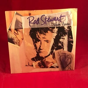 ROD STEWART Broken Arrow 1991 UK 7" vinyl single I Was Only Joking original 45 - Picture 1 of 4