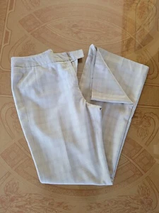 B. MOSS Tailor Womens Dress Pants Sz. 4 Fine Line Multi Color Pinstripes - Picture 1 of 11