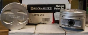 Blockmaster 6606-060 Juego de 8 Pistones 87-95 Ford 302/5.0 - Imagen 1 de 1