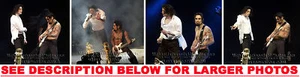 FOTOS MICHAEL JACKSON ONSTAGE con DAVE NAVARRO 4 RARAS 8x10 - Imagen 1 de 1