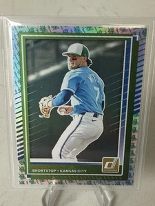 2025 Donruss #27 Bobby Witt Jr. Statue Of Liberty Emoji ⭐️ - Picture 1 of 2