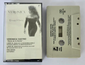 Veronica Castro - Reina De La Noche (Cassette Tape 1988) TESTED - Picture 1 of 4