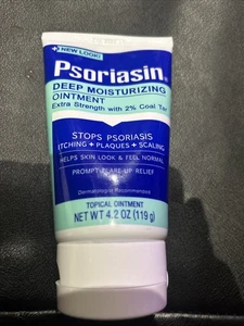 Psoriasin Deep Moisturizing Ointment - 2% Coal Tar - Stops Psoriasis Itching,... - Picture 1 of 4