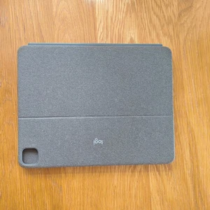 Logitech Combo Coque Clavier Tactile pour 12,9" Apple iPad Pro 5ème Gén. - Oxford... - Photo 1/11
