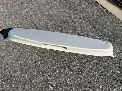 2011-2019 Toyota Sienna Complete Spoiler & 3rd Brake Light Assembly - White - Image 1 of 4