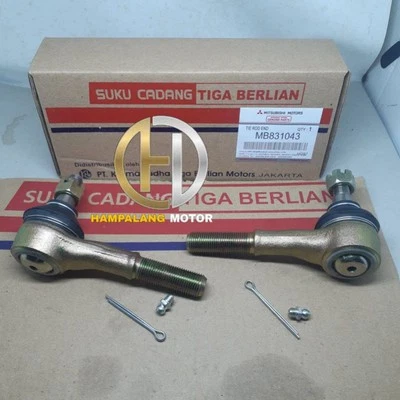 MB831043 Steering Linkages Inner Tie Rod Kit 1 Pair Fits For Mitsubishi Montero - Изображение 1 из 2