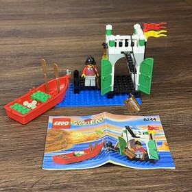 Lego Armada Sentry Lego Vintage Pirates Spaniards Set 6244 Complete