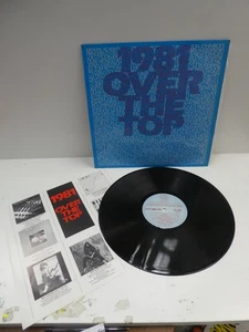 1981   OVER THE TOP COMPILATION HITS EMI LABEL RECORD LP VINYL - Picture 1 of 6