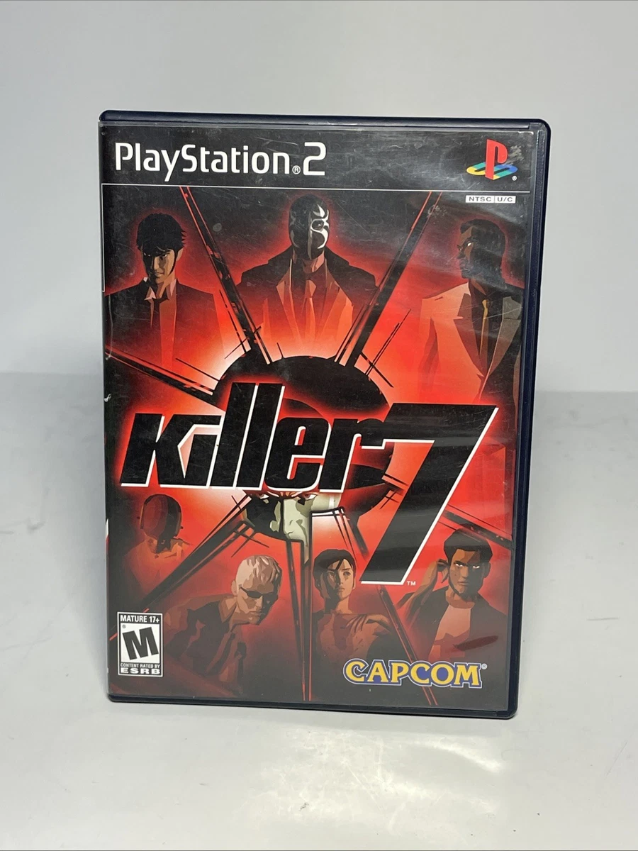 Killer 7 Video Games for Sony PlayStation 2 for sale - eBay