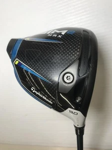 TaylorMade SIM2 MAX 9° 45.75in Driver RH TENSEI BLUE TM50(SIM2) D1 w/HC - Picture 1 of 9