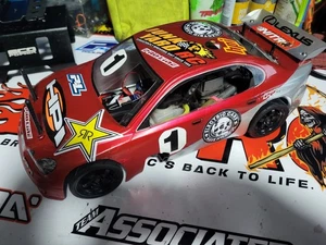 Vintage Hpi Nitro Rs4 Running Driving Car Used Nitro Rc Car Neat! - Picture 1 of 9