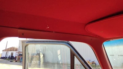 Оригинальная красная отделка стойки лобового стекла левая для Ford F150 1989 года выпуска - Изображение 1 из 3