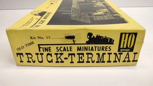 FSM Fine Scale Miniatures #55 Truck Terminal Craftsman Kit HO 1/87 - Picture 1 of 6