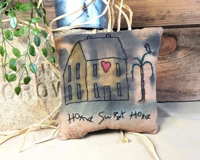 Rustic Farmhouse 4-Inch Decor Pillow - Image 1 of 4