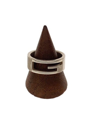 Anello Gucci SV925 Argento 18 Uomo