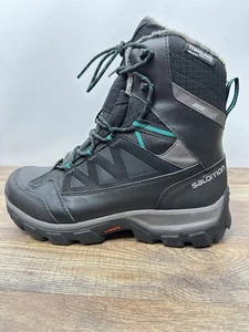 Salomon Contagrip Clima Shield Wanderschuhe Stiefel 145464 Damengröße 8,5 " - Bild 1 von 20
