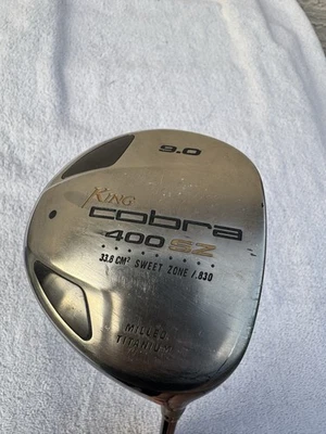 All Original King Cobra RH 400 SZ 9° Driver 45" Aldila Tour 60 R-Flex 60g - Image 1 of 4