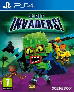 8 Bit Invaders (PS4) (PlayStation 4) - Picture 1 of 10