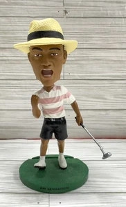 TIGER WOODS Tiger’s Quest Bobblehead 8" AM Sensation Nike Golf Upper Deck 2002 - Picture 1 of 6
