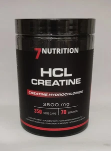 7Nutrition Creatin HCL 350 Kapseln - Bild 1 von 3