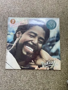 Barry White - Dedicated (Vinyl LP - 1983 - EU - Original) - Imagen 1 de 2