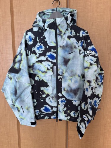 OFF WHITE Nike NOCTA GORE TEX giacca con cappuccio multicolore US M FV1931 107