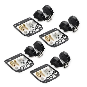 Vergaser Reparatursatz Carb Rebuild Float Sets 4tlg für Yamaha FZ600 YX600 Radian - Bild 1 von 6