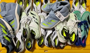 Lot Of 13 adidas Track Spikes (Finesse, HJ, TJ, Javelin, Ambition, Avanti) NEW - Picture 1 of 22