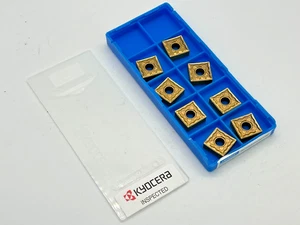 Kyocera SNMG431PQ CA510 New Carbide Inserts - Qty. 8 - Picture 1 of 2