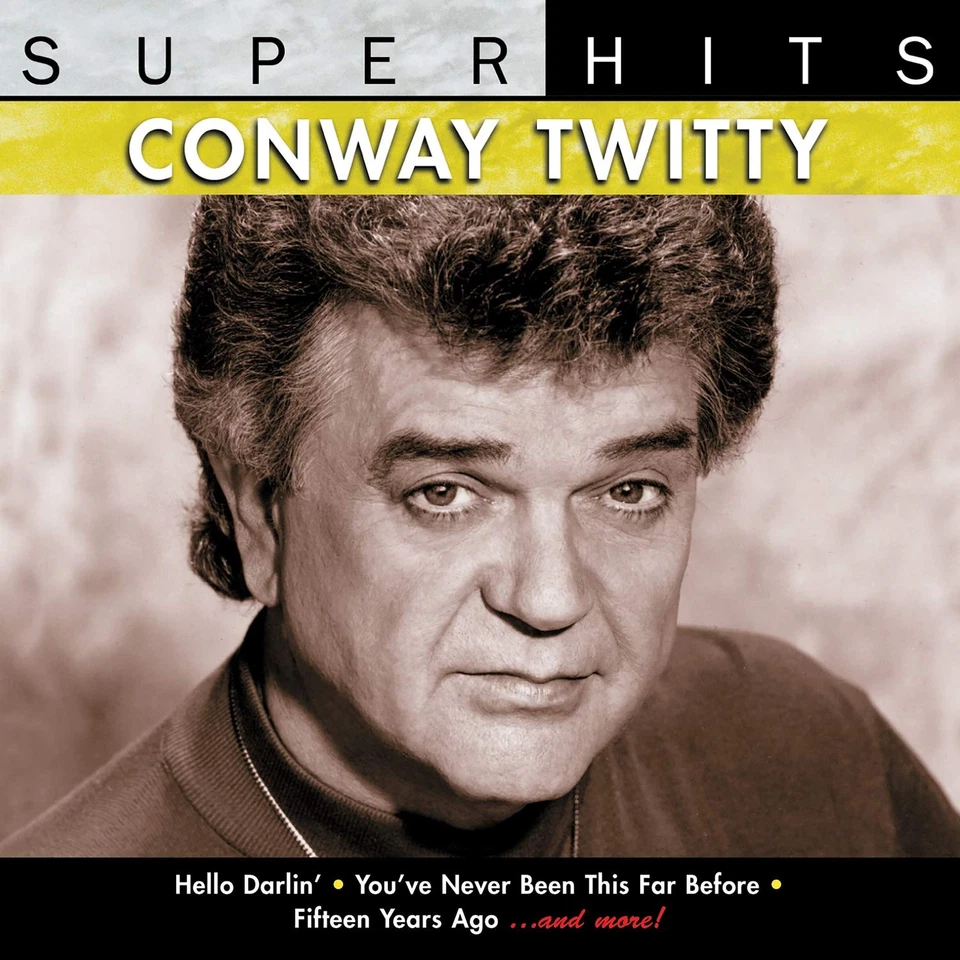 Conway Twitty Super Hits (CD) - Photo 1/1