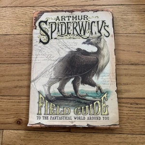 Arthur Spiderwick's Field Guide to the Fantastical World Around You by Tony... - Foto 1 di 9
