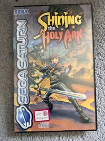 Sega Saturn Shining the Holy Ark PAL Complete with Manual